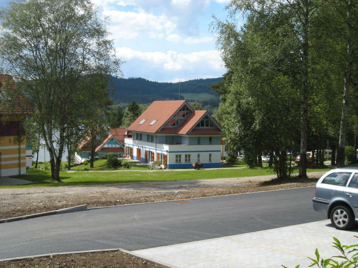 Apartman Riviera Apartment Lipno nad Vltavou Exterior photo