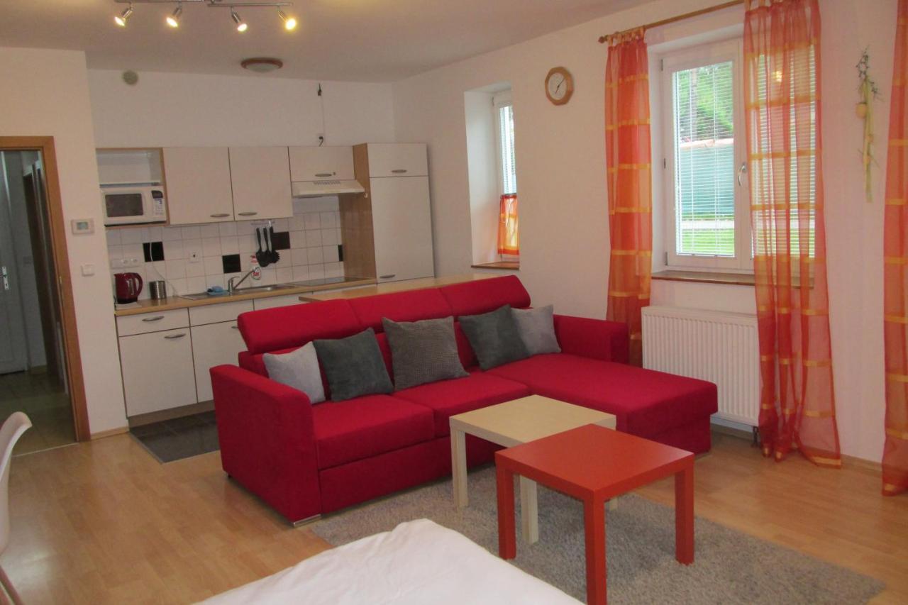 Apartman Riviera Apartment Lipno nad Vltavou Exterior photo